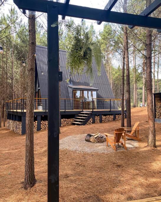 Cabana Alameda Black Cambará Extérieur photo